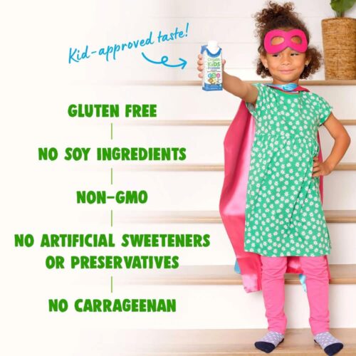 Sữa Protein cho trẻ em Orgain Kids Protein Organic Nutritional Shake Vanilla 237ml Thùng 18 Hộp 15 sua protein cho tre em orgain kids protein organic nutritional shake vanilla 237ml thung 18 hop 061025 ke