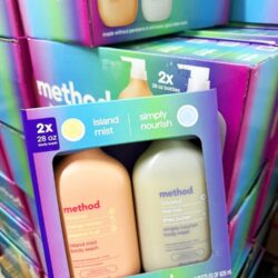 Sữa tắm Method Body Island Mist và Simply Nourish 828ml Set 2 chai 6 sua tam method body island mist va simply nourish 828ml set 2 chai 301025 ka