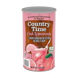 Bột pha nước chanh Country Time Pink Lemonade 2.33kg