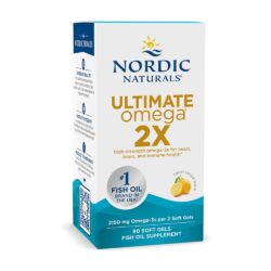 Dầu cá Omega-3 Nordic Naturals Ultimate Omega 2X (2150mg) 90 Softgels