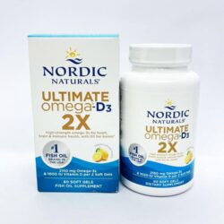 dau ca omega 3 nordic naturals ultimate omega 2x 2150mg d3 60 softgels 180326 ka