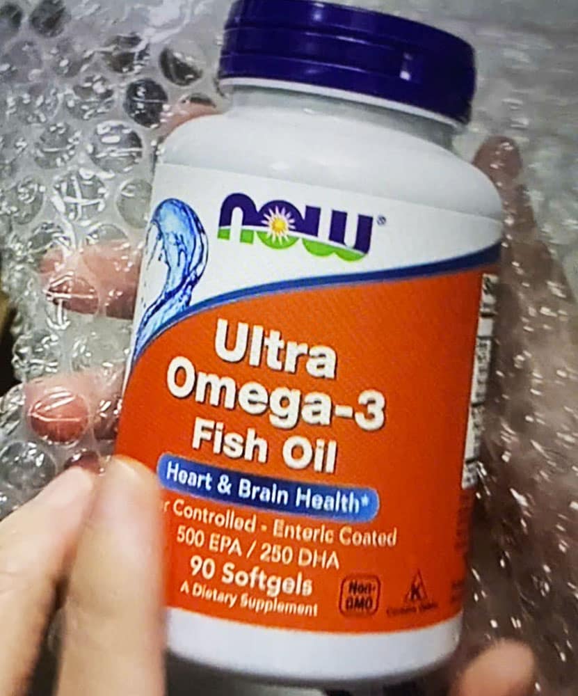 Dầu cá Omega-3 Now Ultra Omega-3 500 EPA/ 250 DHA 90 Softgels 2 Dầu cá Omega-3 Now Ultra Omega-3 500 EPA/ 250 DHA 90 Softgels - Ảnh 2