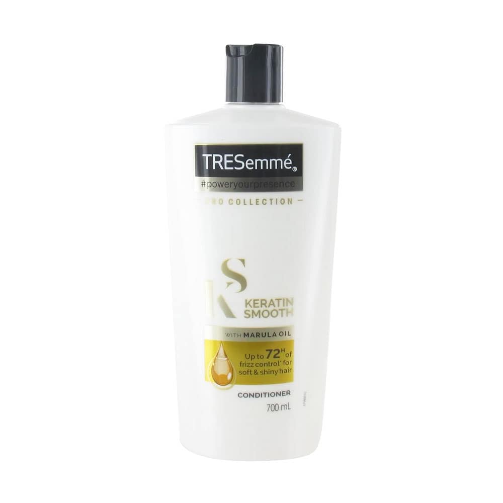 Dầu xả TRESemme Keratin Smooth Marula Oil 700ml 1 Dầu xả TRESemme Keratin Smooth Marula Oil 700ml