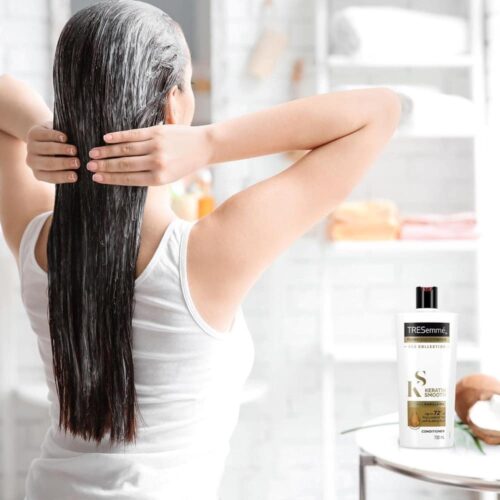 Dầu xả TRESemme Keratin Smooth Marula Oil 700ml 7 dau xa tresemme keratin smooth marula oil 700ml 071125 ke