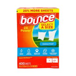 Giấy thơm quần áo mùi Việt Kiều Bounce 400 tờ