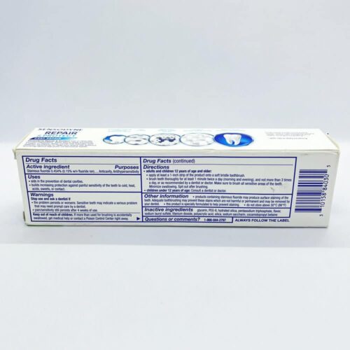 Kem đánh răng Sensodyne Repair & Protect Extra Fresh 96.4g 9 kem danh rang sensodyne repair protect extra fresh 964g 081125 kb