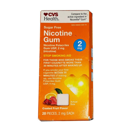 keo cai cvs health nicotine gum 2mg fruit 20 mieng 041125 k.jpg 17 40 37 083