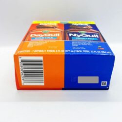 siro vicks dayquil nyquil cold flu relief 177ml x2 day original night cherry 031125 kd