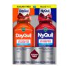Siro Vicks DayQuil & NyQuil Diabetes Cold & Flu 354ml x2