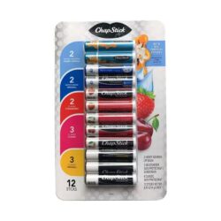 Son dưỡng môi ChapStick 5 mùi 4g x 12 thỏi