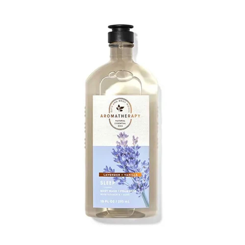 Sữa tắm Bath&Body Works Aromatherapy Sleep Lavender + Vanilla 295ml 1 Sữa tắm Bath&Body Works Aromatherapy Sleep Lavender + Vanilla 295ml