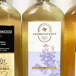 Sữa tắm Bath&Body Works Aromatherapy Sleep Lavender + Vanilla 295ml 3 sua tam bathbody works aromatherapy sleep lavender vanilla 295ml 171125 ka