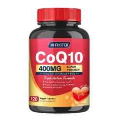 Viên uống bổ sung CoQ10 Dr. Foster CoQ10 400mg Super Potency 120 Capsules
