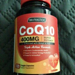 vien uong bo sung coq10 dr foster coq10 400mg super potency 120 softgels 051125 kb