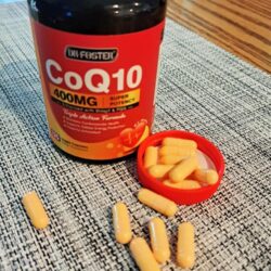 vien uong bo sung coq10 dr foster coq10 400mg super potency 120 softgels 051125 kd