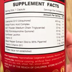 vien uong bo sung coq10 dr foster coq10 400mg super potency 120 softgels 051125 ke
