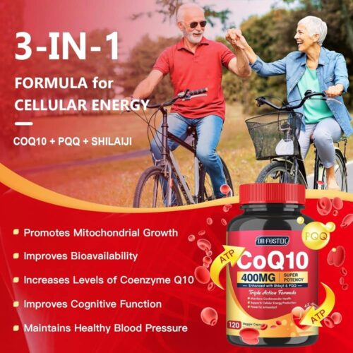 vien uong bo sung coq10 dr foster coq10 400mg super potency 120 softgels 051125 kl