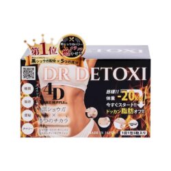 Viên uống hỗ trợ giảm cân Dr Detoxi 4D Hộp 30 gói x5 viên