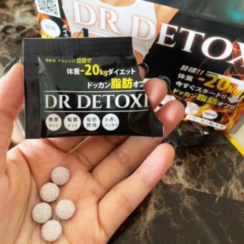 vien uong ho tro giam can dr detoxi 4d hop 30 goi x5 vien 281125 ke