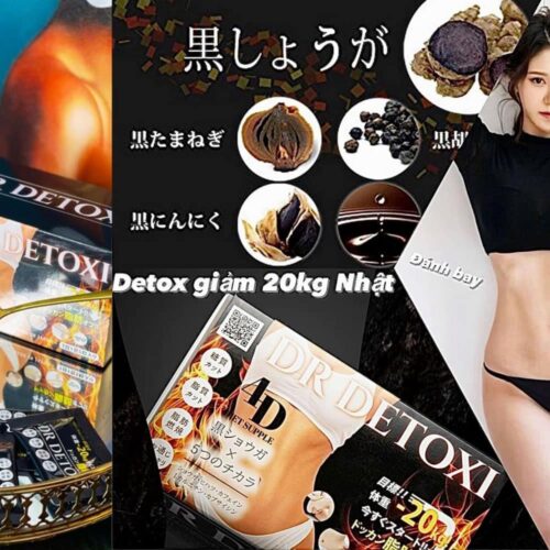 vien uong ho tro giam can dr detoxi 4d hop 30 goi x5 vien 281125 kg