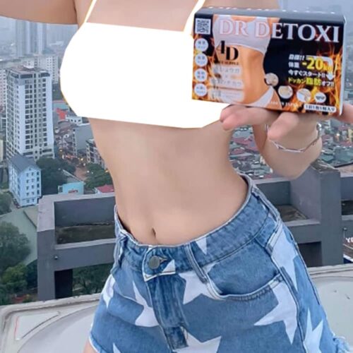 vien uong ho tro giam can dr detoxi 4d hop 30 goi x5 vien 281125 ki