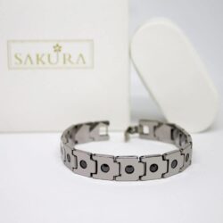 vong tay dieu hoa huyet ap sakura silver 061125 kab