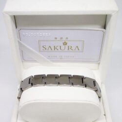 vong tay dieu hoa huyet ap sakura silver 061125 kd