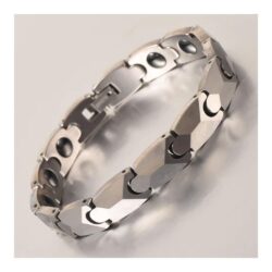 Vòng tay nữ điều hoà huyết áp Sakura Silver