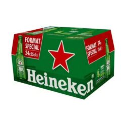 Bia Heineken Pháp Format Special 250ml Thùng 24 chai