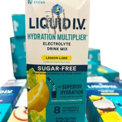 Bột điện giải Liquid I.V. Hydration Multiplier 10 gói (Lemon Lime Sugar-Free) 5 bot dien giai liquid iv hydration multiplier 10 goi lemon lime sugar free 091225 ka