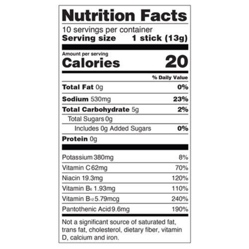 bot dien giai liquid iv hydration multiplier 10 goi lemon lime sugar free 091225 kc