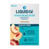 Bột điện giải Liquid I.V. Hydration Multiplier 15 gói (White Peach Sugar-Free)