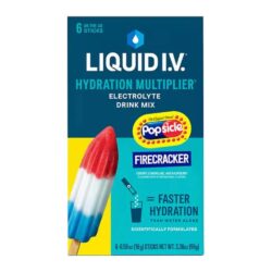 Bột điện giải Liquid I.V. Hydration Multiplier 6 gói (FireCracker)