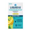 Bột điện giải Liquid I.V. Hydration Multiplier 6 gói (Lemon Lime Sugar-Free)