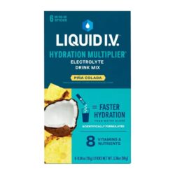 Bột điện giải Liquid I.V. Hydration Multiplier 6 gói (Pina Colada)