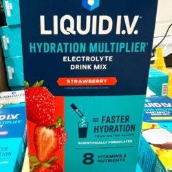 Bột điện giải Liquid I.V. Hydration Multiplier 6 gói (Strawberry) 5 bot dien giai liquid iv hydration multiplier 6 goi strawberry 081225 ka