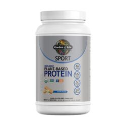 Bột Protein thực vật hữu cơ Garden Of Life Sport Organic Plant-Based Protein Vanilla 855g