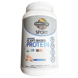 bot protein thuc vat huu co garden of life sport organic plant based protein vanilla 855g 081225 ka
