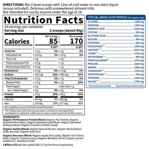 bot protein thuc vat huu co garden of life sport organic plant based protein vanilla 855g 081225 kc