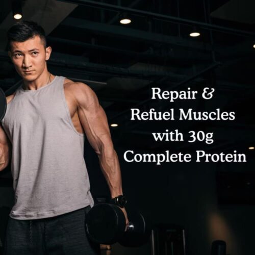 bot protein thuc vat huu co garden of life sport organic plant based protein vanilla 855g 081225 kd