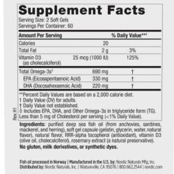 dau ca omega 3 nordic naturals omega 3d 690mg 120 softgels 031225 kc