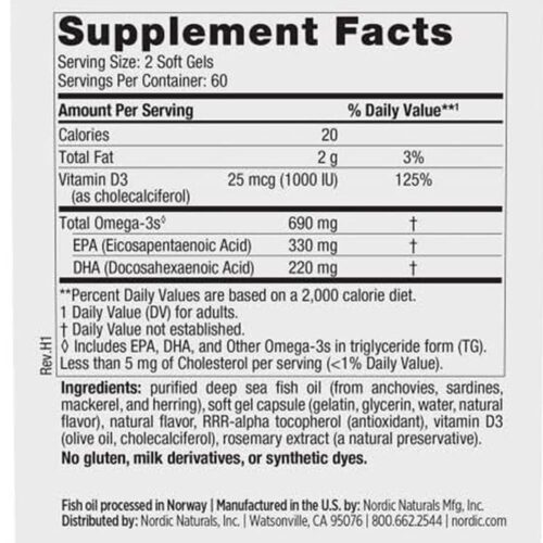 dau ca omega 3 nordic naturals omega 3d 690mg 120 softgels 031225 kc