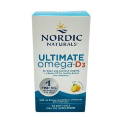 Dầu cá Omega-3 Nordic Naturals Ultimate Omega-D3 (1280mg) 60 Softgels