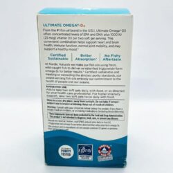 dau ca omega 3 nordic naturals ultimate omega d3 1280mg 60 softgels 231225 kc
