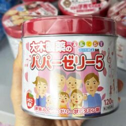 keo cho tre bieng an papazeri 5 nhat ban 120 vien 301225 ka