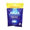 Kẹo Halls thông cổ, mát họng Halls Relief Mentho-Lyptus 80 viên
