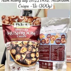 nam kho say gion dja shiitake mushroom crisps 300g 051225 ka