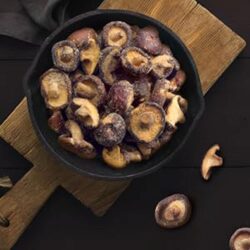 nam kho say gion dja shiitake mushroom crisps 300g 051225 kc