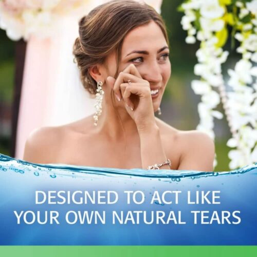 Nước nhỏ mắt Refresh nhập khẩu Mỹ Tears Lubricant Eye Drops Combo (2 chai x15ml) 12 nuoc nho mat refresh nhap khau my tears lubricant eye drops combo 2 chai x15ml 081225 kd