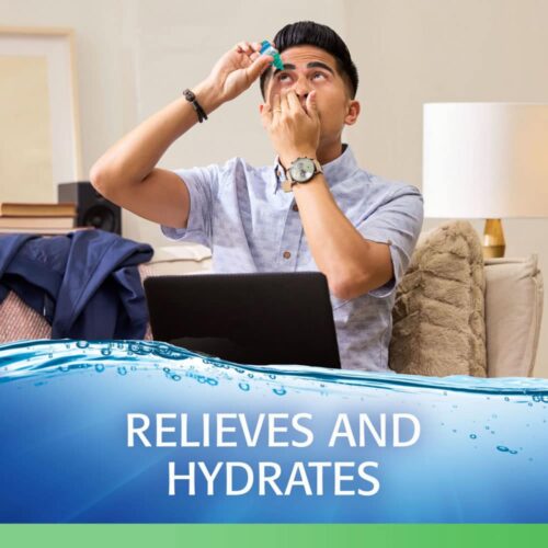 Nước nhỏ mắt Refresh nhập khẩu Mỹ Tears Lubricant Eye Drops Combo (2 chai x15ml) 10 nuoc nho mat refresh nhap khau my tears lubricant eye drops combo 2 chai x15ml 081225 ke